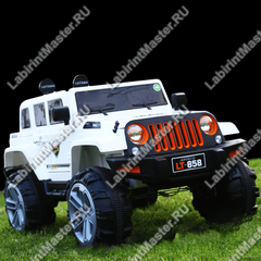 Детский электромобиль "Jeep LT-858 белый"