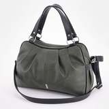 Сумка Саломея 187 македония оливковый + черный