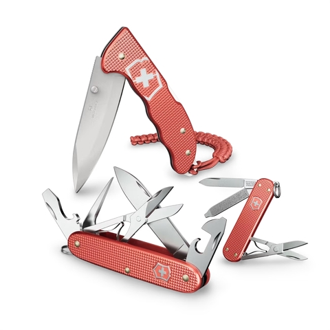 Нож Victorinox Pioneer X Alox LE 2025, Stone Red (0.8231.L25)
