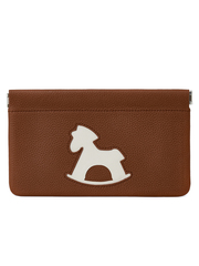 POCHETTE M терракотового цвета