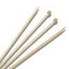 Прямые бамбуковые спицы  №4,5 мм