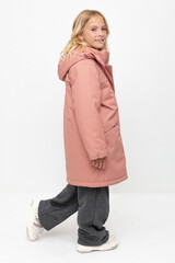 куртка  для девочки  ВК 38118/1 ГР