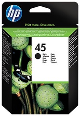 Картриджи HP 51645AE черный