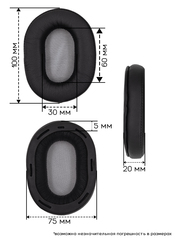 Амбушюры Sony MDR-1R