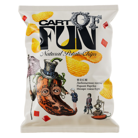 Чипсы Cart of Fun Паприка 67г