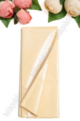 Упаковочная бумага, Тишью (50*66 см), Жемчужный персиковый, 10 листов