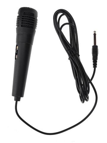 Проводной караоке микрофон (6.5мм)