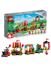 LEGO Disney 43212 «Праздничный поезд Диснея» — паровозик с любимыми персонажами