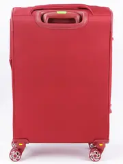 Чемодан MIRONPAN тканевый Ярко-красный (M-маломерка) 64х41х26(+3) см/65л/3,1 кг5