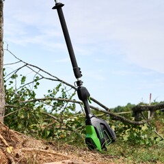 Высоторез-сучкорез Greenworks GD82PS25 82V (25 см) аккумуляторный, без АКБ и ЗУ