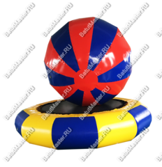 Командный аттракцион "Воздушный шар" 1,5 м, 4-6 человек