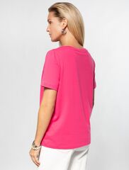 Футболка из премиального хлопка с эластаном  D49.919 (77856)