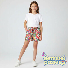 Шорты  с карманами (текстиль)