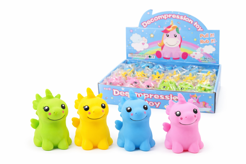 Антистресс Динозаврик с Гелем, в уп 24шт. цена за шт.