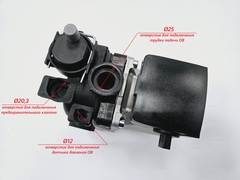 Циркуляционный насос (WILO KSL15/5-3C) для FERROLI Divabel/Fortuna/Domina Pro... (арт. 902601650, 398063950, 36600160)