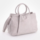 Сумка Саломея 229 итальянский светло-серый