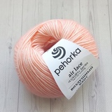 Пряжа Пехорка Воздушный кант 265 розовый персик