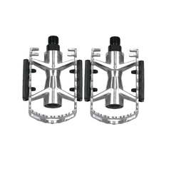 Педали вело Feimin FP-961 Alu,106*77мм-серебристые