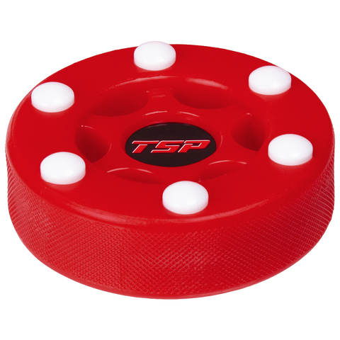 Шайба для стрит-хоккея TSP красн