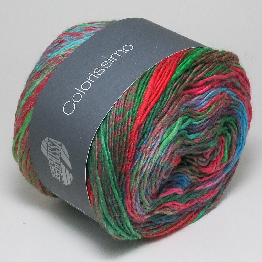 Filati Colorissimo Пряжа COLORISSIMO Lana Grossa– купить в интернет-магазине, цена, заказ ...