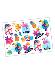 Стикерпак m-cro Алоха, 210/300 мм