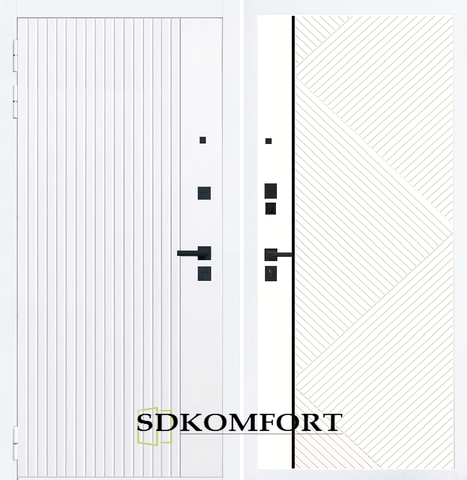 Белый матовый