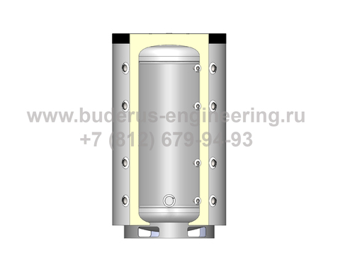 Буферный бак ЭВАН WBI-HT-400 Арт.830048