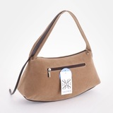 Сумка Саломея 1151 эко-замша песочный