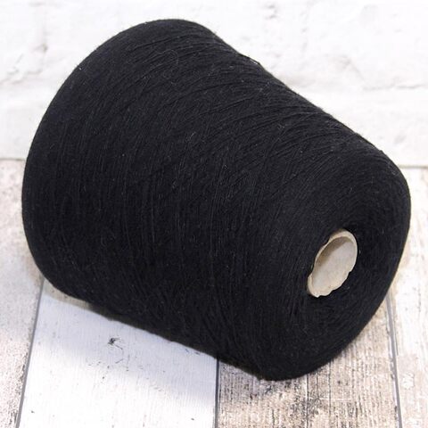 Вискоза с кашемиром (5%) NEW MILL JOY 1800 черный