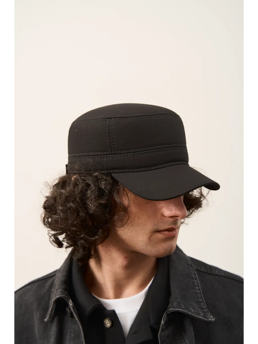 Кепка утепленная с ушками