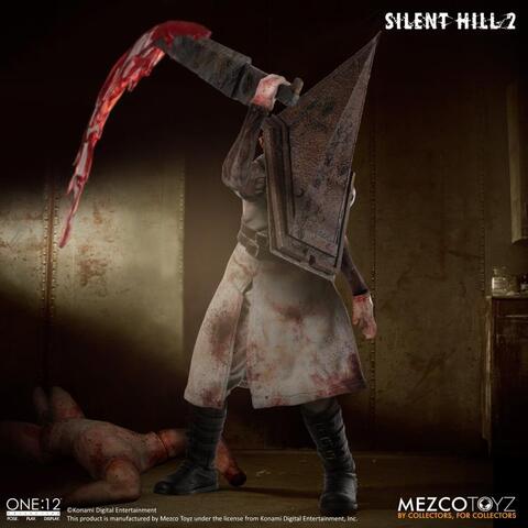 Фигурка Пирамидоголовый Красный из игры Silent Hill 2