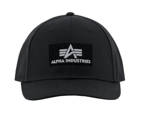 Бейсболка Alpha Industries Cap VLC II Black (Черный)