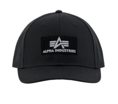 Бейсболка Alpha Industries Cap VLC II Black (Черный)