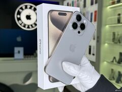 iPhone 15 Pro, 128 ГБ, SIM + eSIM, б/у