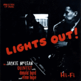 MCLEAN, JACKIE: Lights Out!