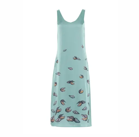 Платье c малюсками REDKOE