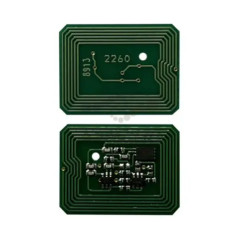 Смарт-чип OKI C9650, C9850, C9600, C9800 yellow (желтый) (15000 pages) UniChip - чип желтого картриджа.