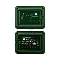 Смарт-чип OKI C9650, C9850, C9600, C9800 yellow (желтый) (15000 pages) UniChip - чип желтого картриджа.