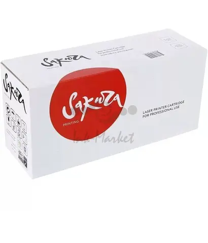 Картридж Sakura C8543X (43X) для HP, черный, 30000 к.