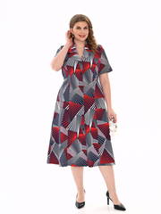 4536 Халат на пуговицах