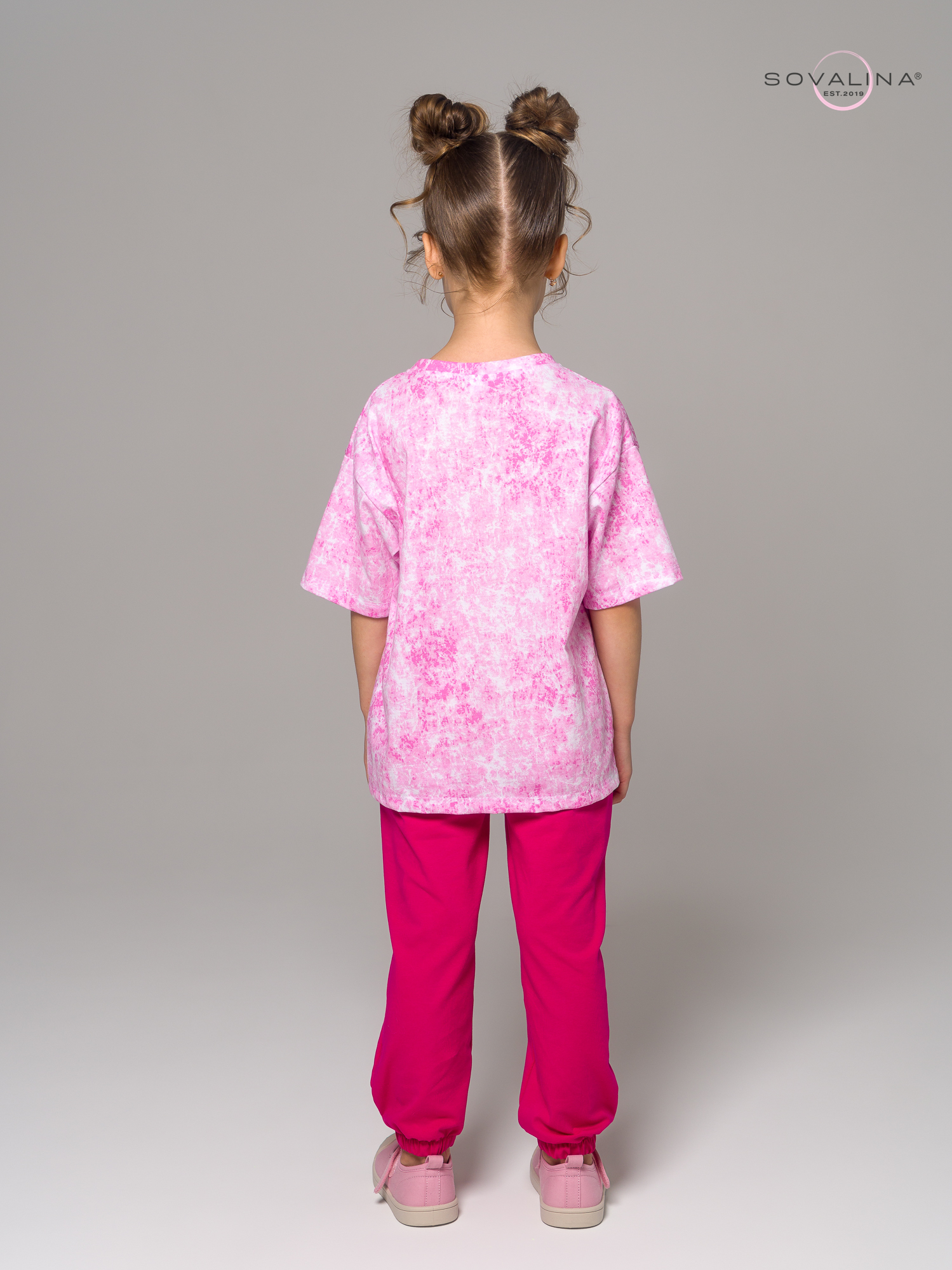 Костюм Daily girl варенка барби-фуксия mini