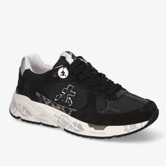 Комбинированные кроссовки Premiata Mase-d 8114 на шнуровке