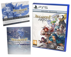 Brigandine Abyss Deluxe Edition (диск для PS5, полностью на английском языке)