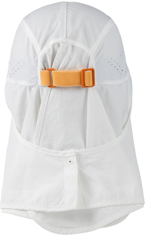 Картинка кепка Buff Desert Cap Solid White - 4