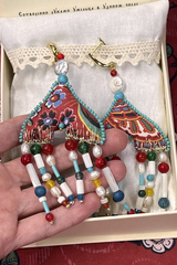Серьги 
