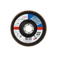 Лепестковый шлифкруг X431, Standard for Metal 125 мм BOSCH 2608603656