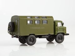 GAZ-66 K-66 Army van khaki 1:43 Legendary trucks USSR #3