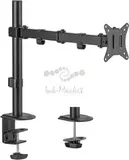 Кронштейн для мониторов Cactus CS-VM-D32-BK черный 17"-32" макс.9кг настольный поворот и наклон