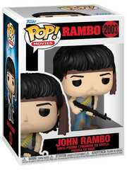 Фигурка Джон Рэмбо Первая кровь Funko POP! 2003 Оригинал!