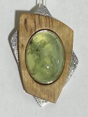 Келли (подвес из серебра)